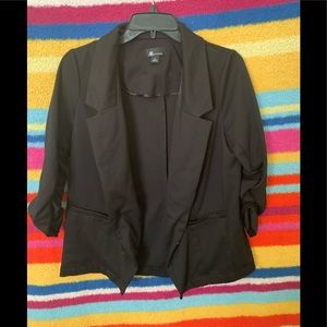 BLACK HALF SLEEVE BLAZER❗️